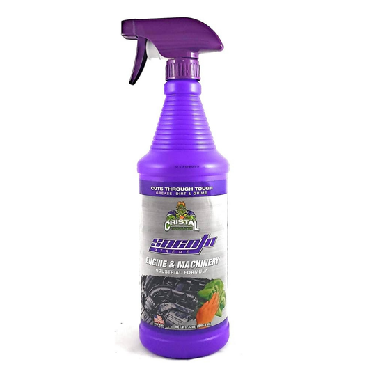 Cristal Sacato Engine Degreaser 32oz desengrasante motor potente