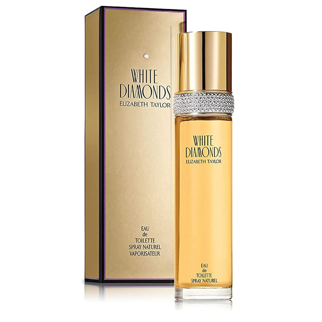 Elizabeth Taylor White Diamonds Eau de Toilette perfume mujer 3.3oz