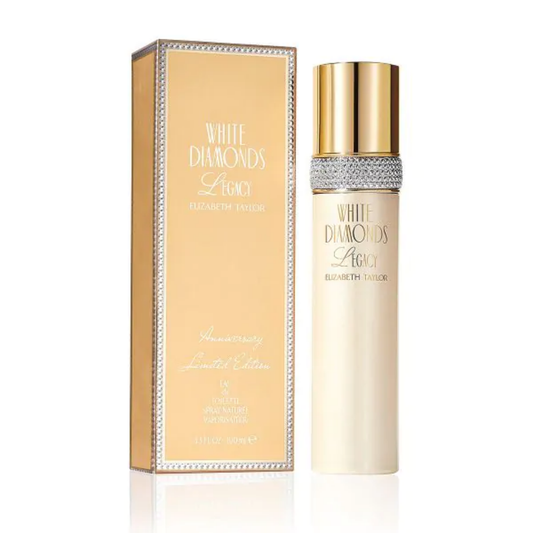 Elizabeth Taylor White Diamonds Legacy Eau de Toilette 3.3oz perfume mujer
