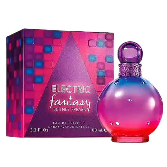Britney Spears Fantasy Electric Eau de Toilette 3.3oz pop