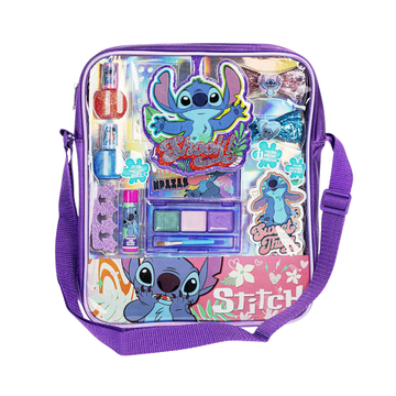 Stitch Cosmetic Gift Bag Set maletín maquillaje niñas disney
