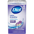 Dial Jabón en barra antibacterial, Calm Soothe, 4 oz, 8 unidades