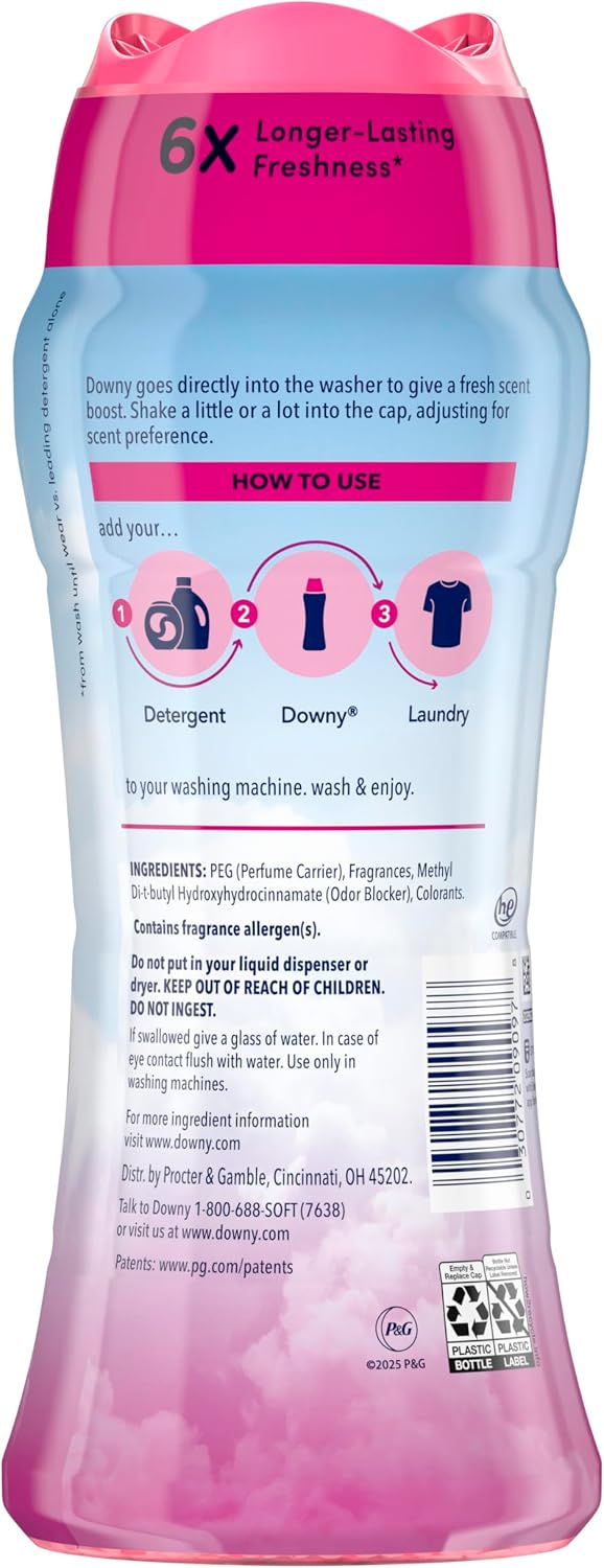 Downy Perlas aromáticas April Fresh – 5 oz
