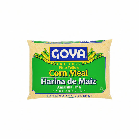 Goya Enriched Fine Yellow Corn Meal package