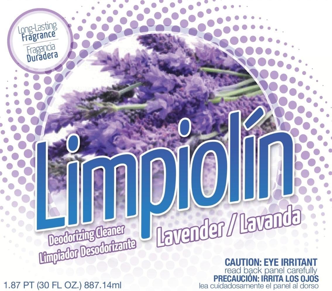 Limpiador Multiuso, Limpiolín Lavanda Fresca, 30 oz