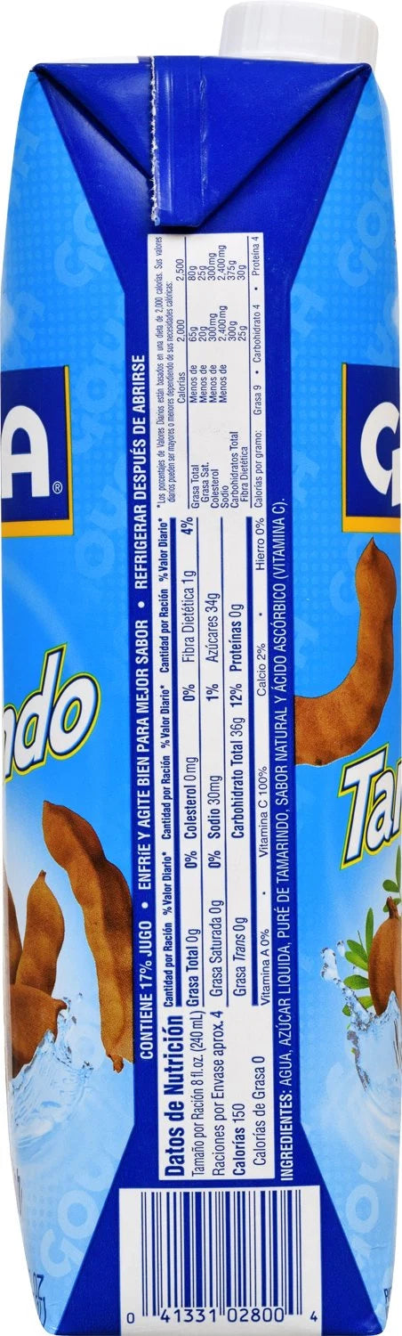 Néctar de Tamarindo | GOYA | 33.8 fl oz