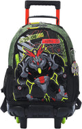 TOTTOTM 3-piece Argon Wheeled Backpack Set (Robot Green)