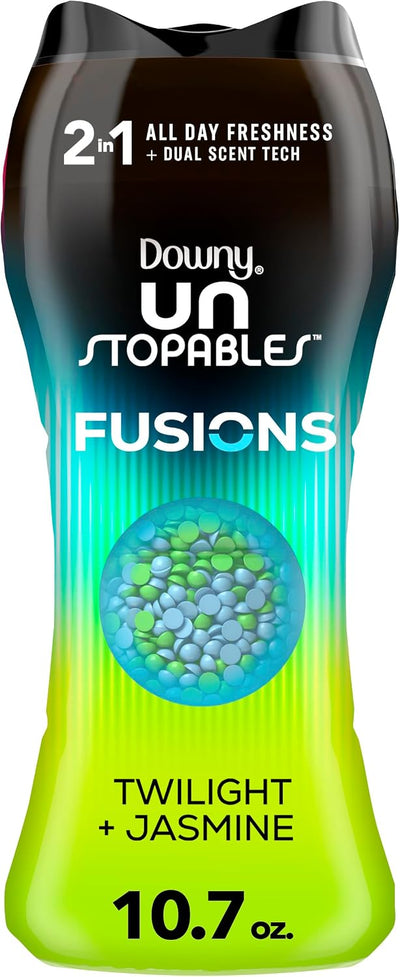 Downy Perlas aromáticas Fusions 2en1 Twilight & Jasmine – 10.7 oz