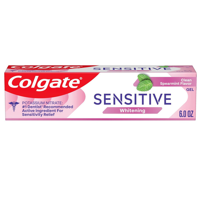 Colgate Sensitive Whitening Toothpaste (6 oz)