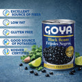 Habichuelas Negras GOYA Black Beans| 15.5 oz