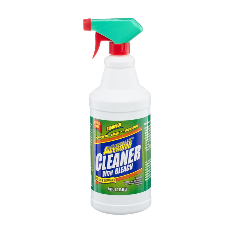 LA's Totally Awesome Cleaner with Bleach (40oz)