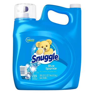 Snuggle Blue Sparkle Ultra Liquid Fabric Softener (188oz)