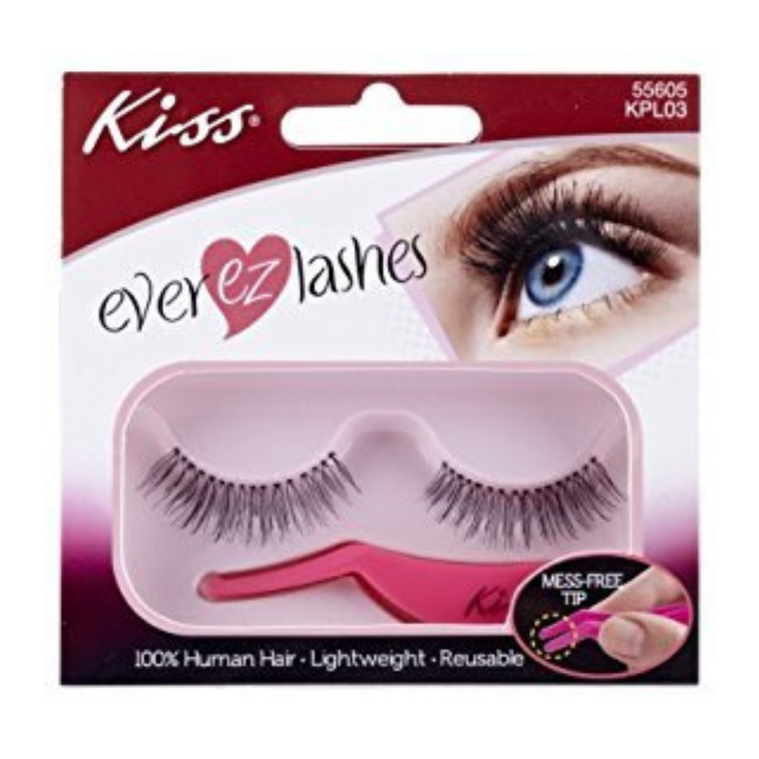 Kiss Ever Ez Lashes 03 pestañas postizas con aplicador