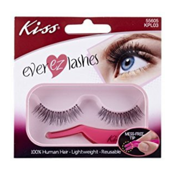 Kiss Ever Ez Lashes 03 pestañas postizas con aplicador