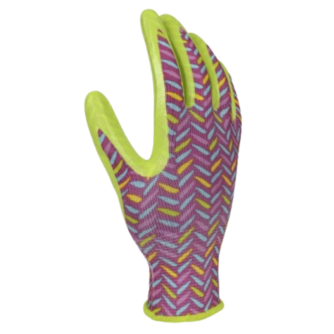 Guantes de jardinería talla L par