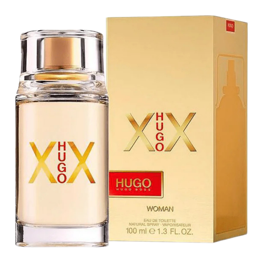 Perfume Hugo Boss Hugo XX para mujer Eau de Toilette 100ml 3.4oz