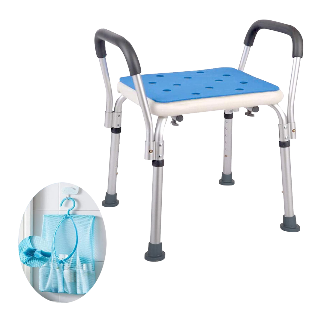 Medokare Shower Stool with Arms banco seguro para ducha