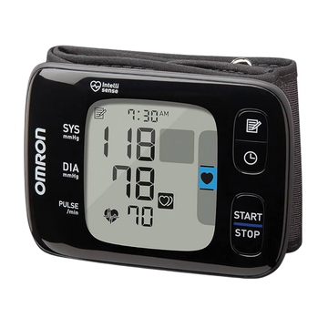 Omron Blood Pressure Monitor Wrist monitor digital presión arterial de muñeca