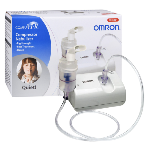 Omron CompAIR Compressor Nebulizer NE-C801 nebulizador portátil silencioso