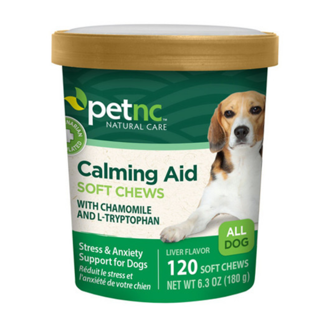 Suplemento relajante para perros petnc Calming Aid 120 bocaditos masticables