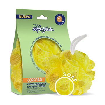 T.Taio Esponjabon esponja con jabón de pepino 2in1