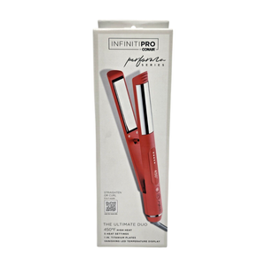 Conair InfinitiPro Performa Series 2-in-1 Styler plancha de titanio 1 pulgada