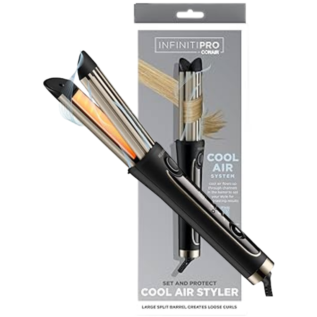 InfinitiPro by Conair Cool Air Styler rizadora aire frio cabello