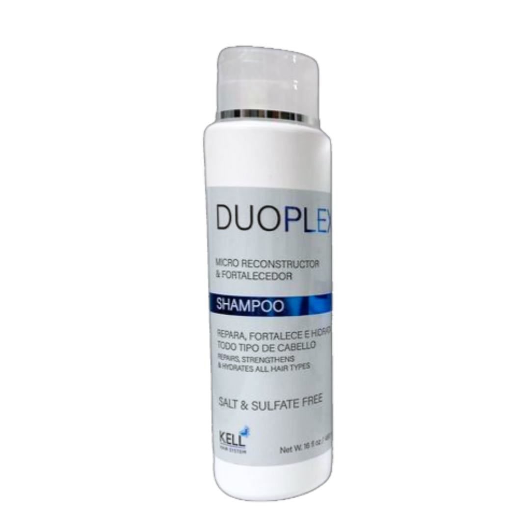 Kell Duoplex shampoo micro reconstructor 16oz