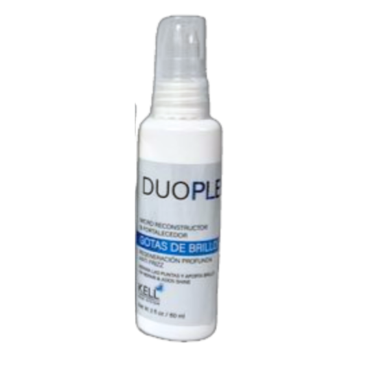Kell Duoplex leave-in sin enjuague 8oz