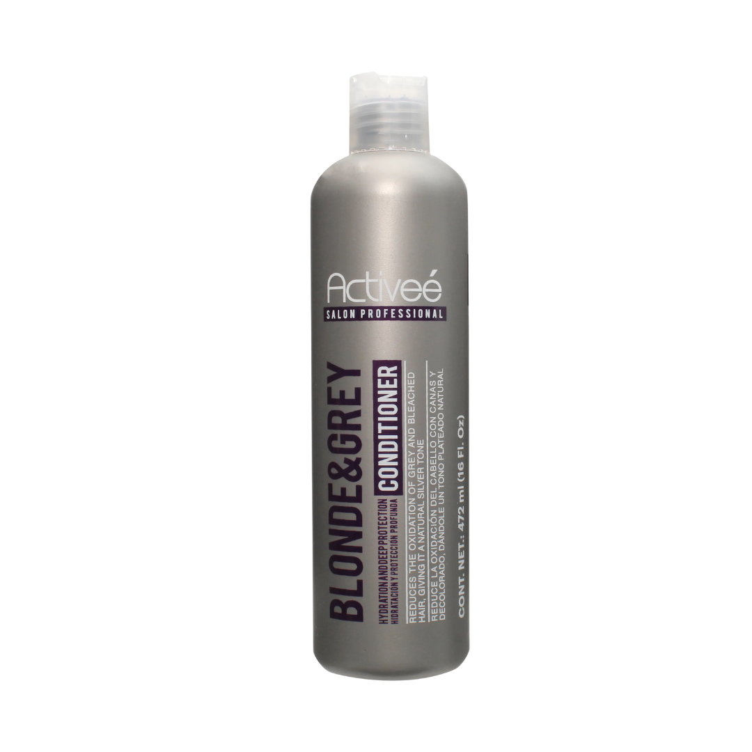 Activee Blonde & Grey Conditioner 16 oz suavidad y brillo para rubios/grises