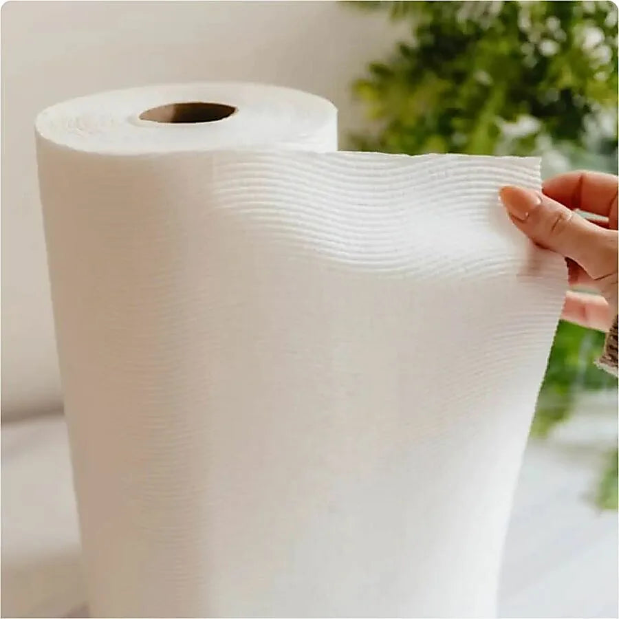 Scott Choose-A-Sheet Paper Towels, 62 Sheets Per Roll, White, Carton Of 6 Rolls