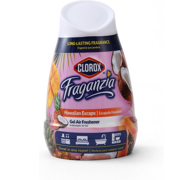 Clorox Fraganzia Gel Air Freshener Island Orchid ambientador gel 6oz