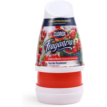 Clorox Fraganzia Gel Air Freshener Cherry Blossom aroma gel 6oz