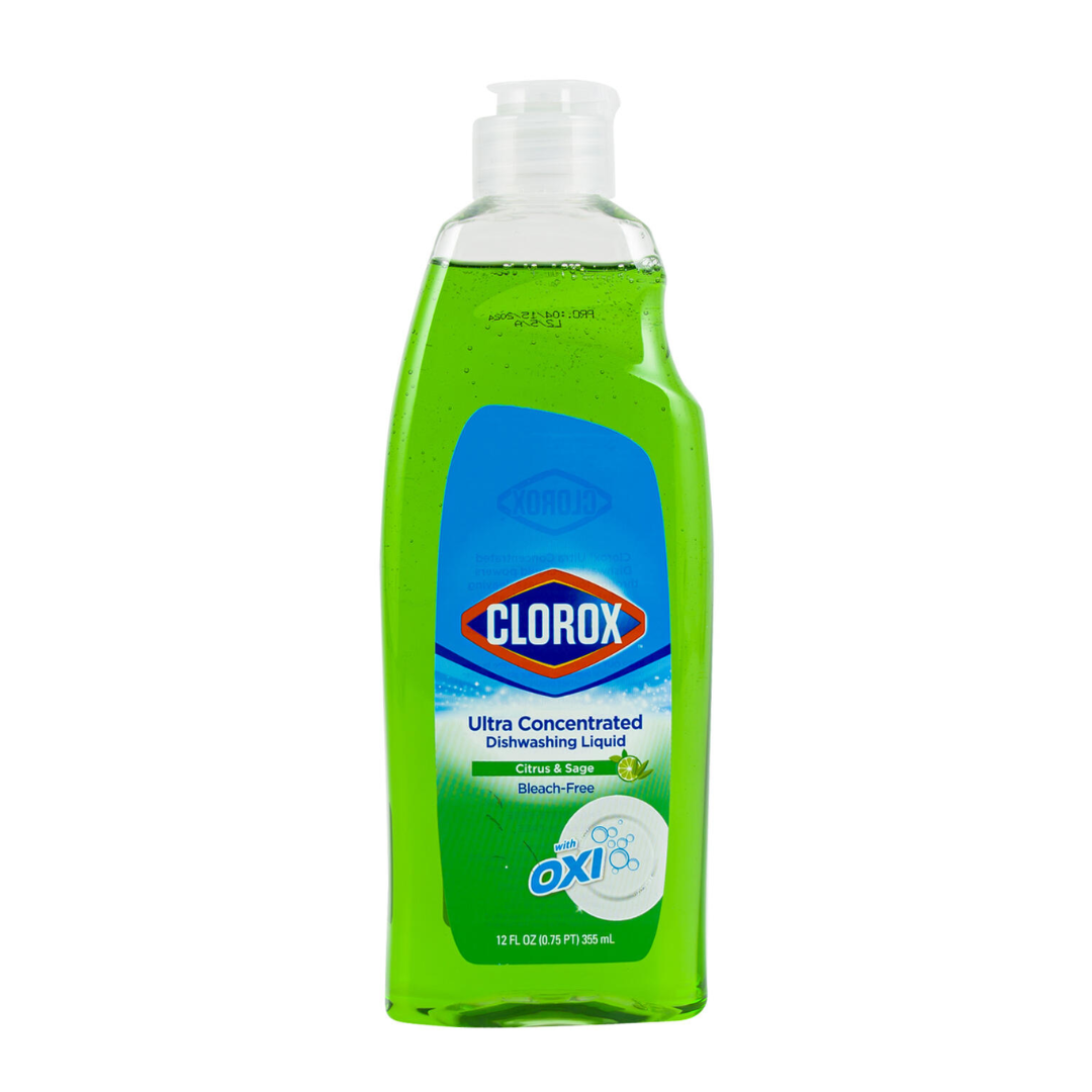 Clorox Oxi Citrus Dish Soap lavaplatos aroma cítrico 12oz