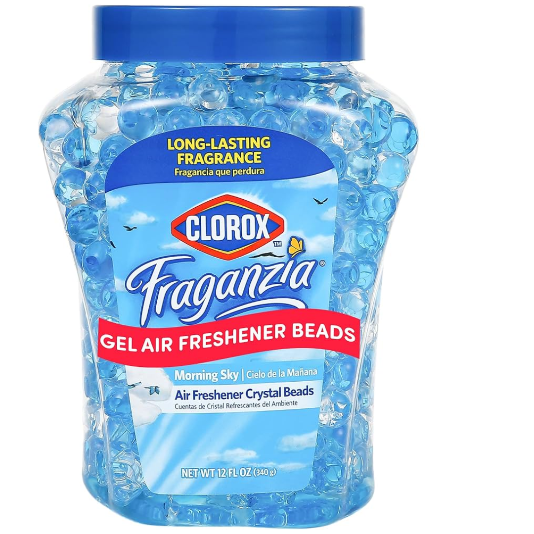 Clorox Fraganzia Scent Booster Beads Morning Sun ambientador perlas 12oz