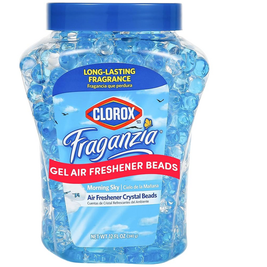 Clorox Fraganzia Scent Booster Beads Morning Sun ambientador perlas 12oz