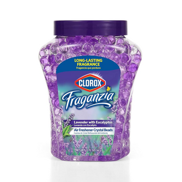 Clorox Fraganzia Scent Booster Beads Lavender perlas aromáticas lavanda 12oz