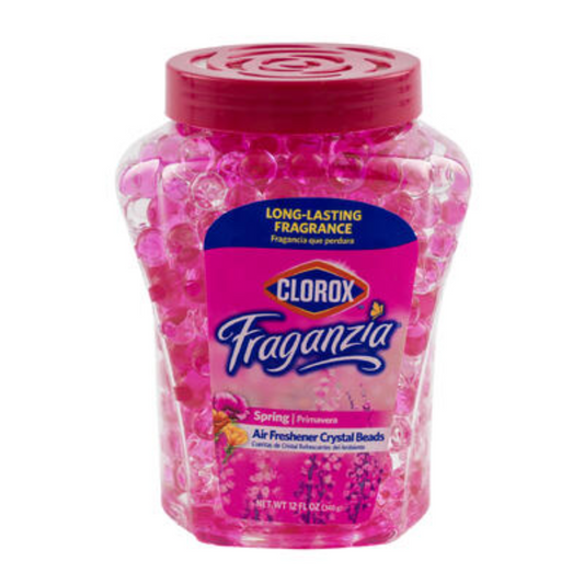 Clorox Fraganzia Scent Booster Beads Spring ambientador perlas 12oz