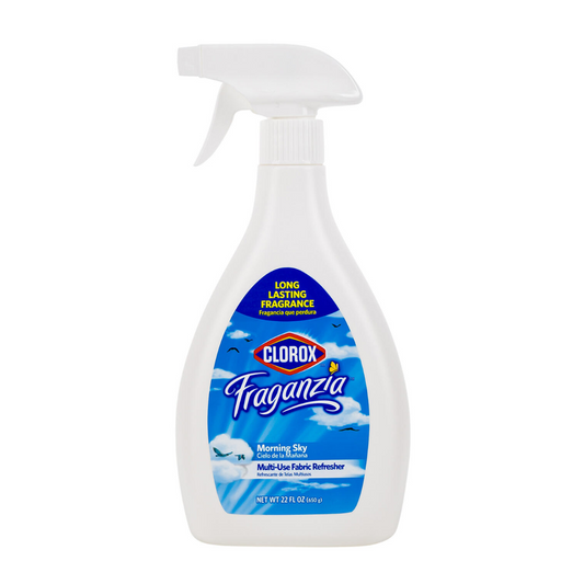 Clorox Fraganzia Fabric Refresher Spray Morning Sun 24oz spray tela