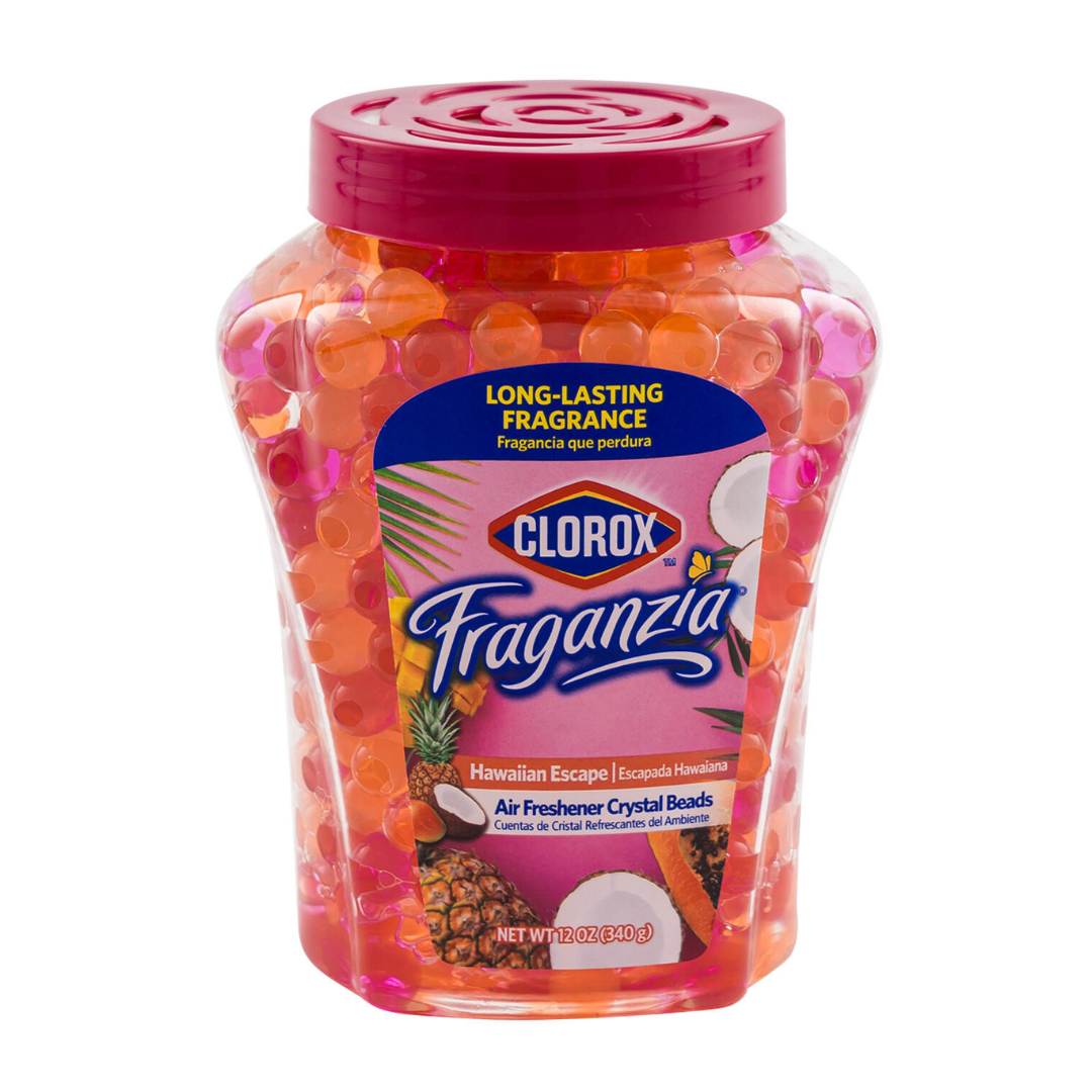 Clorox Fraganzia Scent Booster Beads Hawaiian Sunshine perlas ambientador 12oz