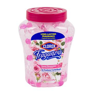 Clorox Fraganzia Scent Booster Beads Rosewater perlas ambientador 12oz