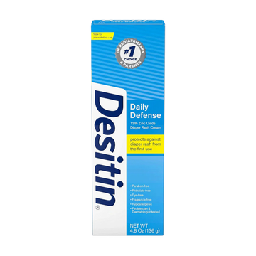 Desitin Creamy Diaper Rash Cream crema para rozaduras 2oz