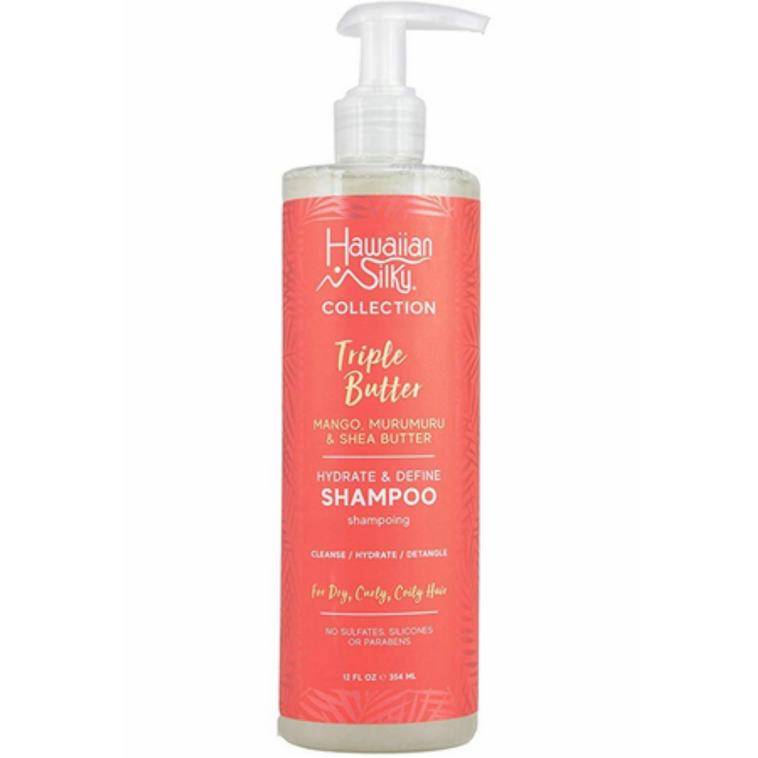 HS Triple Butter Moisturizing Shampoo 12oz shampoo hidratante