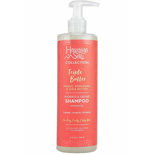 HS Triple Butter Moisturizing Shampoo 12oz shampoo hidratante