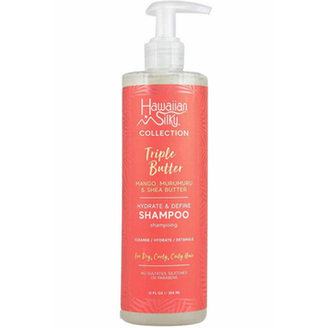 HS Triple Butter Moisturizing Shampoo 12oz shampoo hidratante