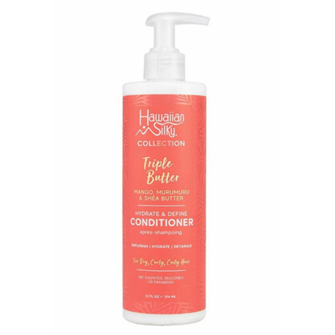 HS Triple Butter Moisturizing Conditioner 12oz acondicionador nutritivo