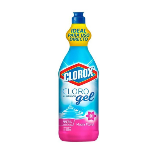 Clorox CloroGel con aroma Magia Floral limpiador desinfectante 930ml