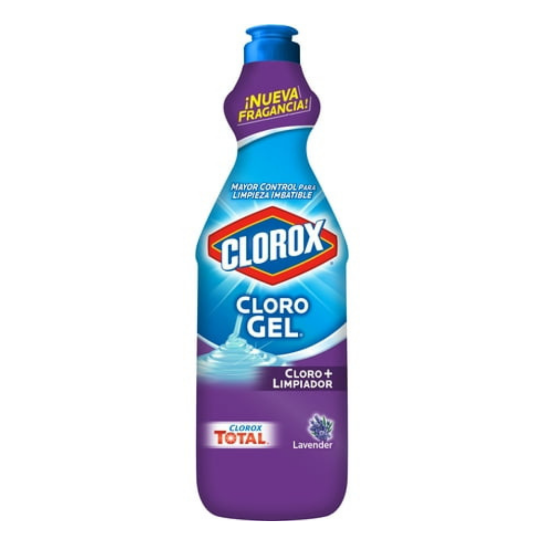 Desinfectante en gel Clorox CloroGel con fragancia a Lavanda 930ml