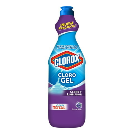 Desinfectante en gel Clorox CloroGel con fragancia a Lavanda 930ml