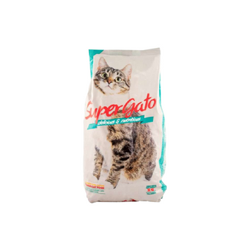 Super Gato alimento para gato adulto 1.1lb